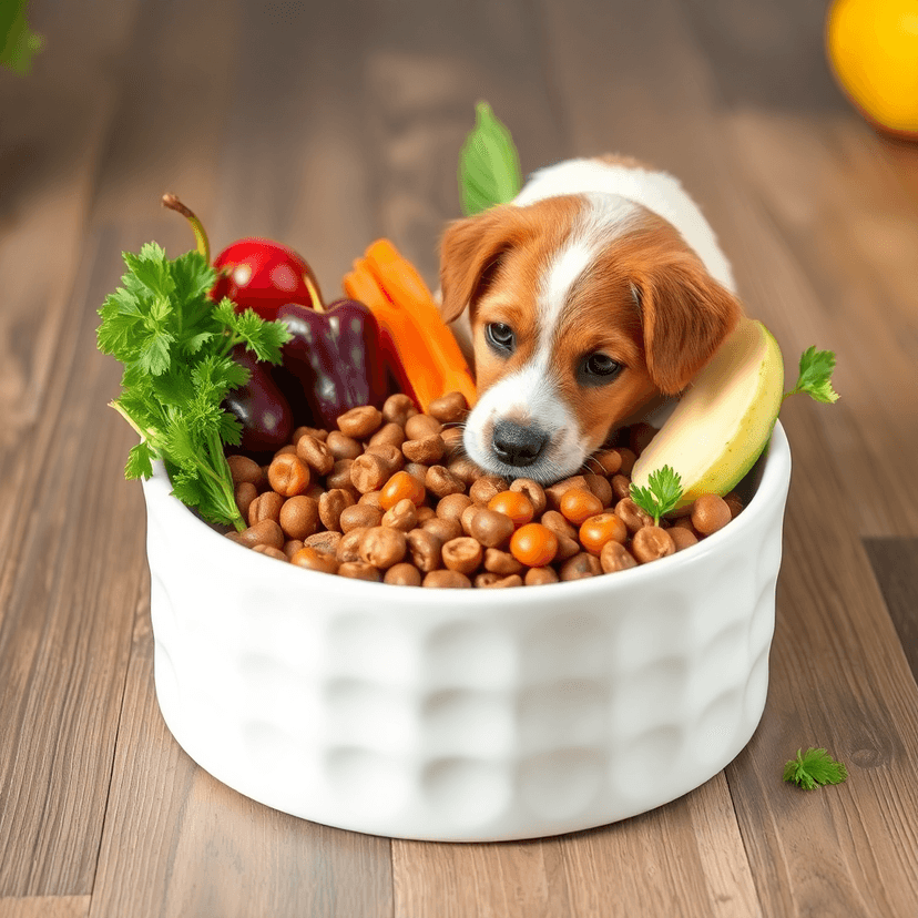 유기농 반려동물 사료